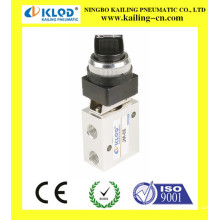 3 way mechanical valve, stop type machinery valve